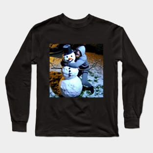 Conor Mcgregor vs Snowman 1/9 Long Sleeve T-Shirt